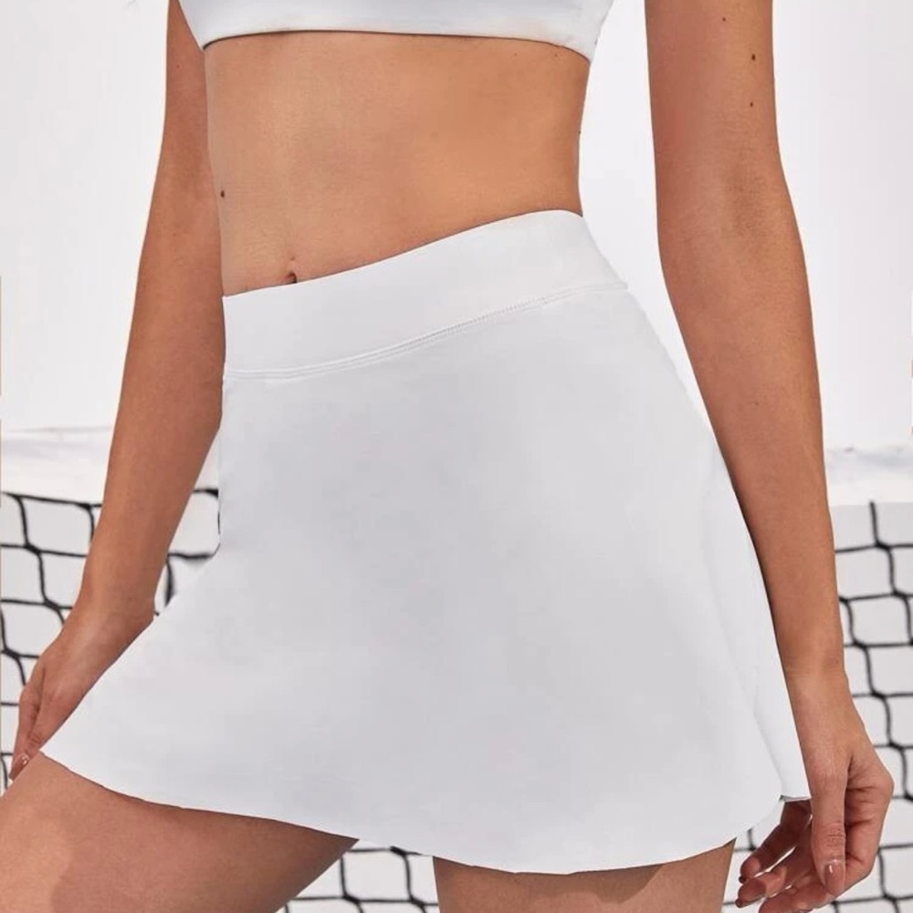Split Side Sport Skort